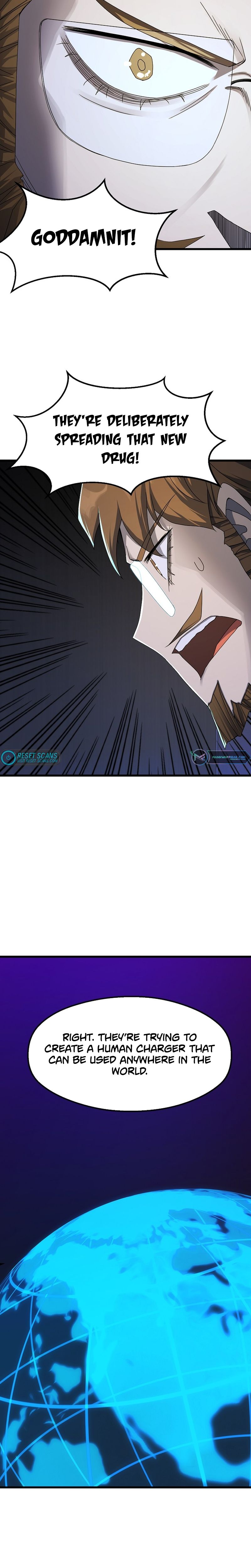 Read The Invincible Deadbeat ENGLISH Manga Online