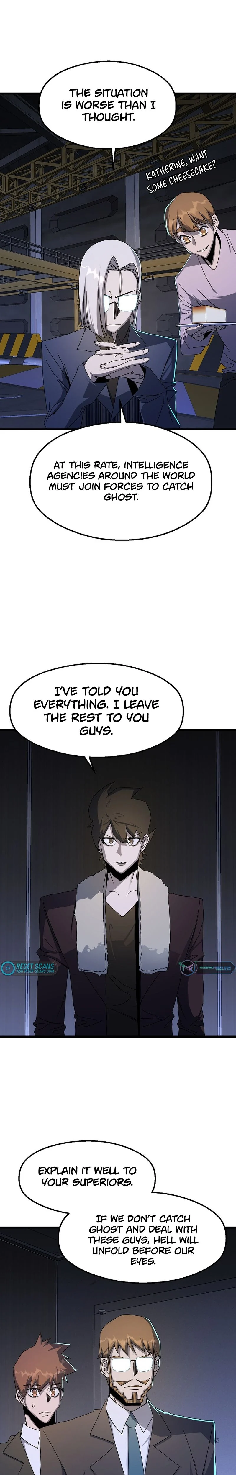 Read The Invincible Deadbeat ENGLISH Manga Online