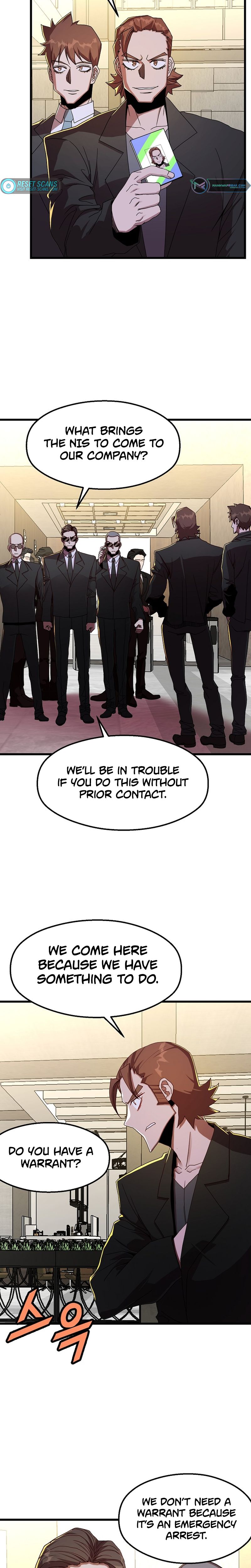 Read The Invincible Deadbeat ENGLISH Manga Online