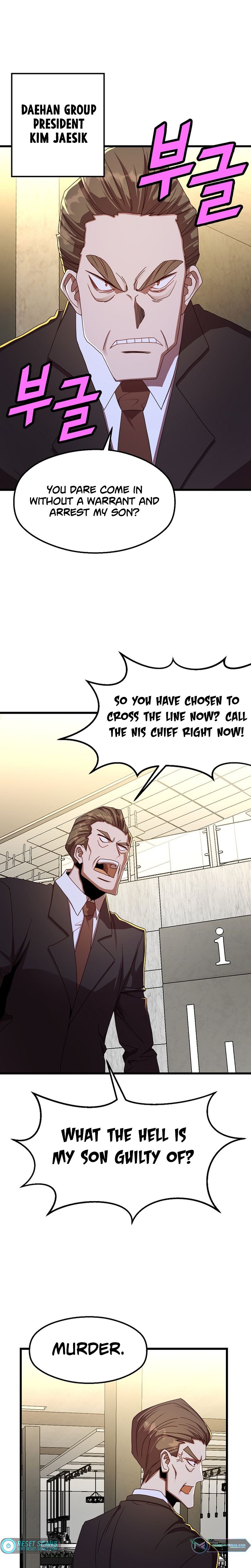 Read The Invincible Deadbeat ENGLISH Manga Online