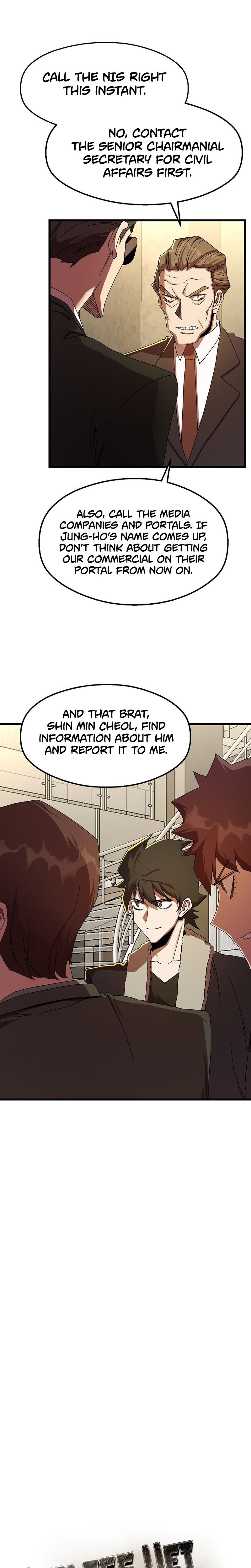 Read The Invincible Deadbeat ENGLISH Manga Online