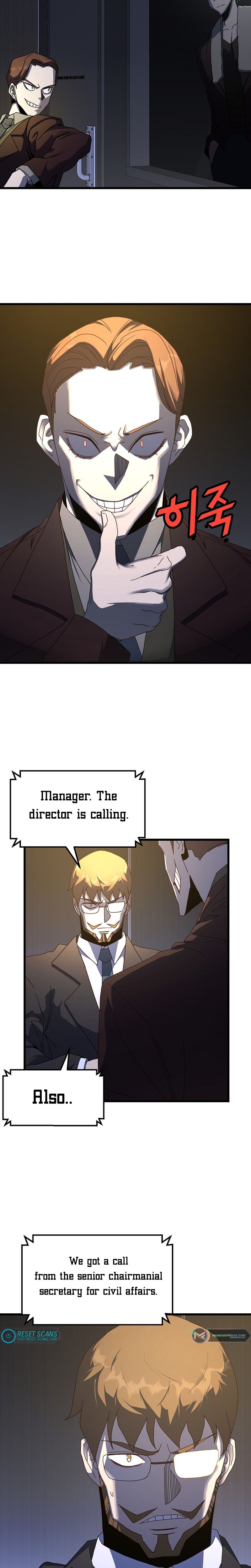 Read The Invincible Deadbeat ENGLISH Manga Online