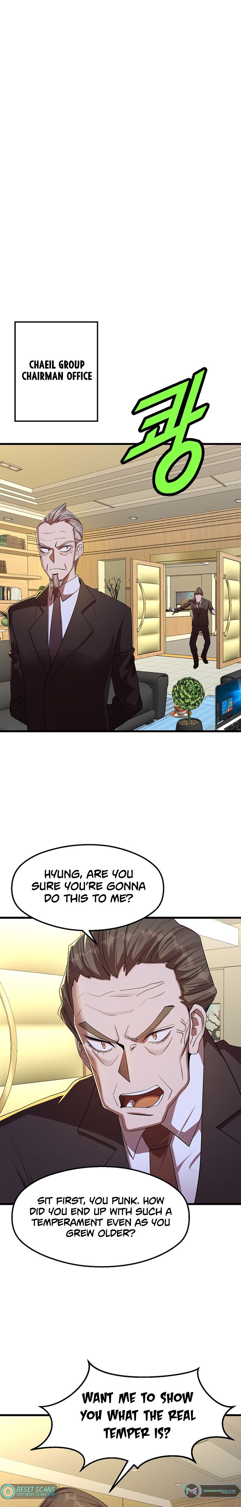 Read The Invincible Deadbeat ENGLISH Manga Online