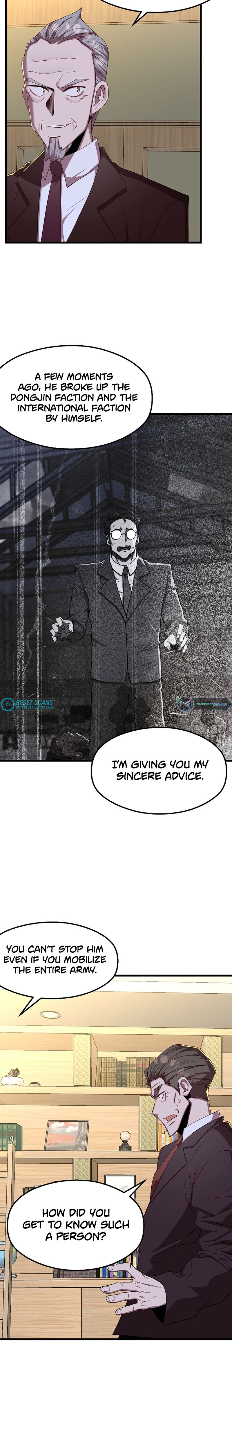 Read The Invincible Deadbeat ENGLISH Manga Online