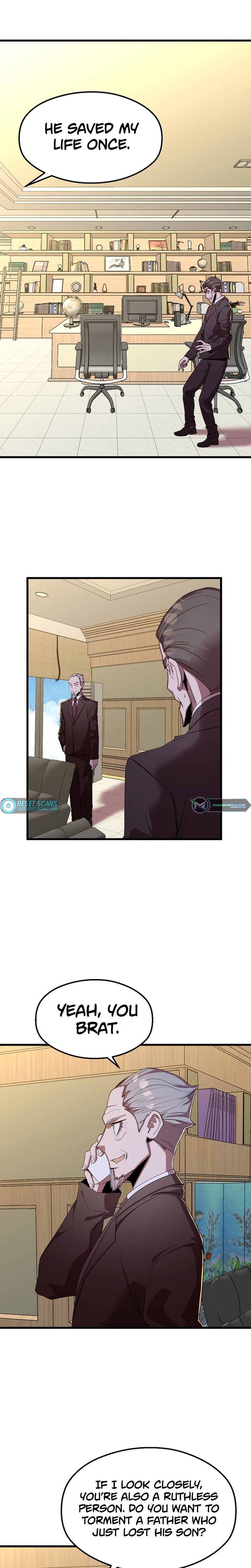 Read The Invincible Deadbeat ENGLISH Manga Online