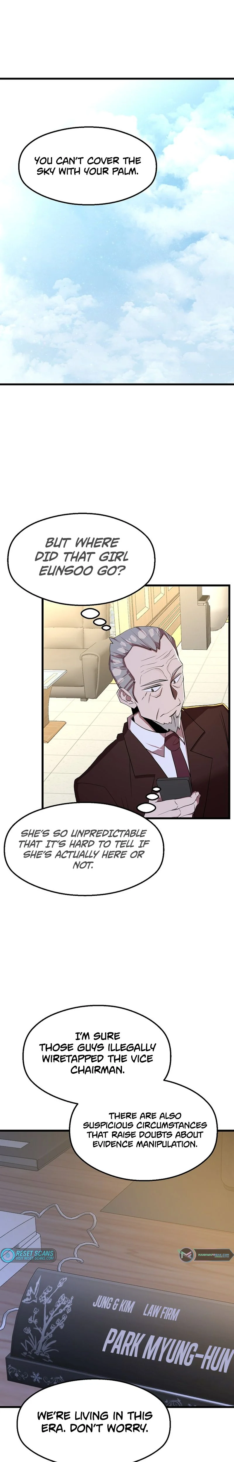 Read The Invincible Deadbeat ENGLISH Manga Online