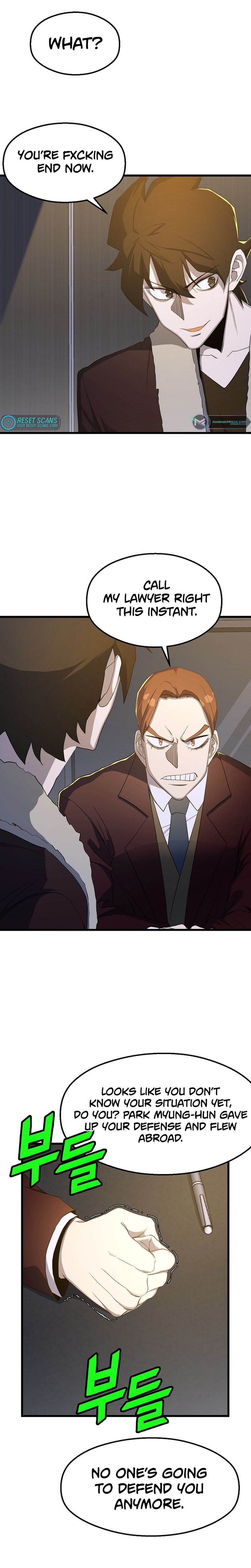 Read The Invincible Deadbeat ENGLISH Manga Online