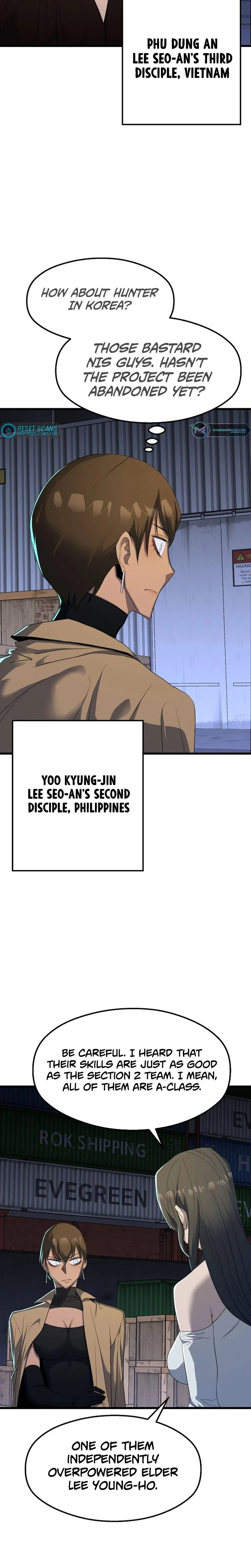 Read The Invincible Deadbeat ENGLISH Manga Online