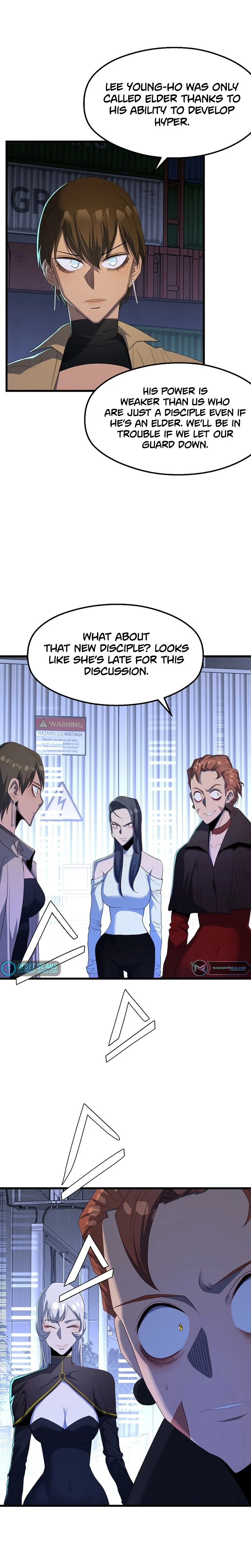 Read The Invincible Deadbeat ENGLISH Manga Online