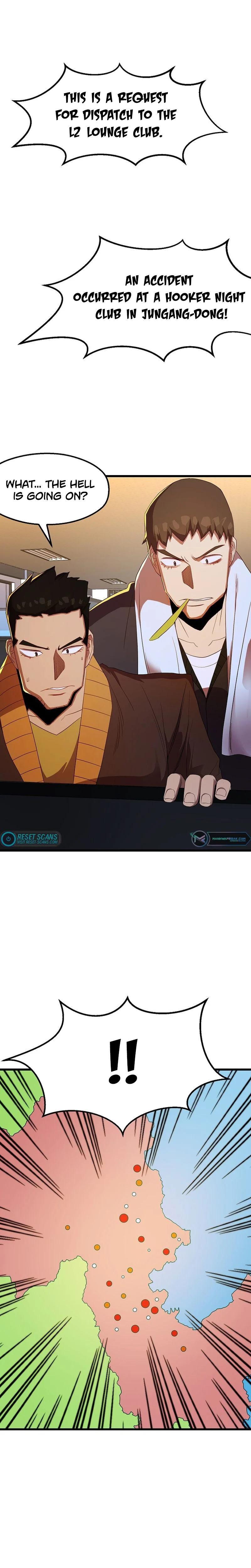 Read The Invincible Deadbeat ENGLISH Manga Online