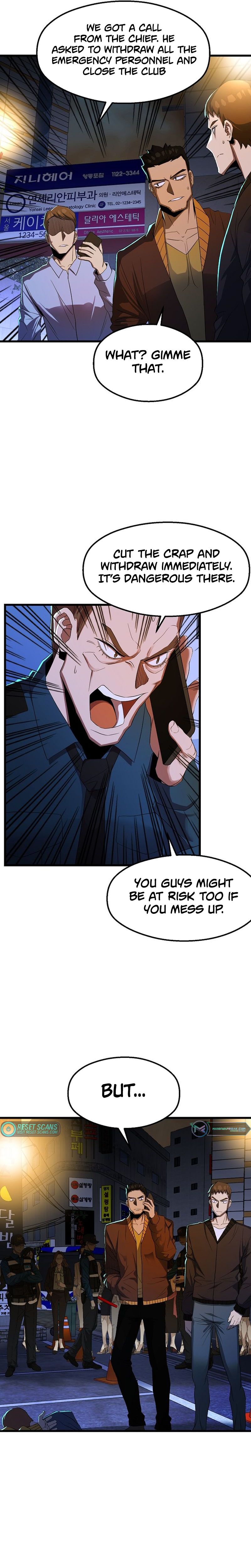 Read The Invincible Deadbeat ENGLISH Manga Online