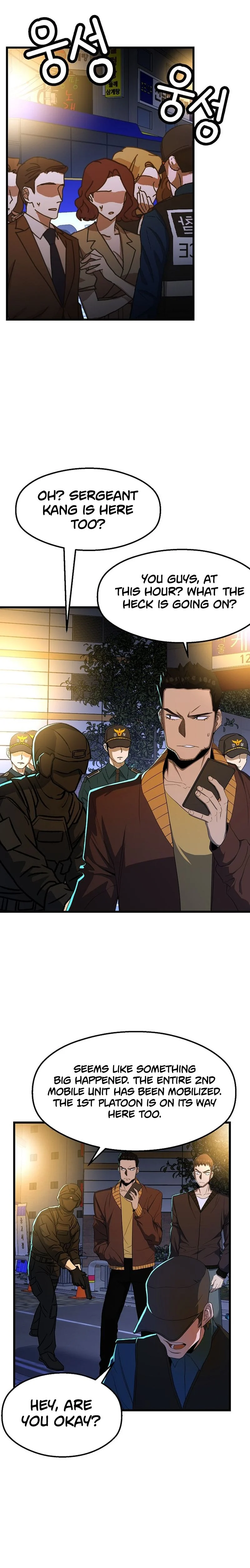 Read The Invincible Deadbeat ENGLISH Manga Online