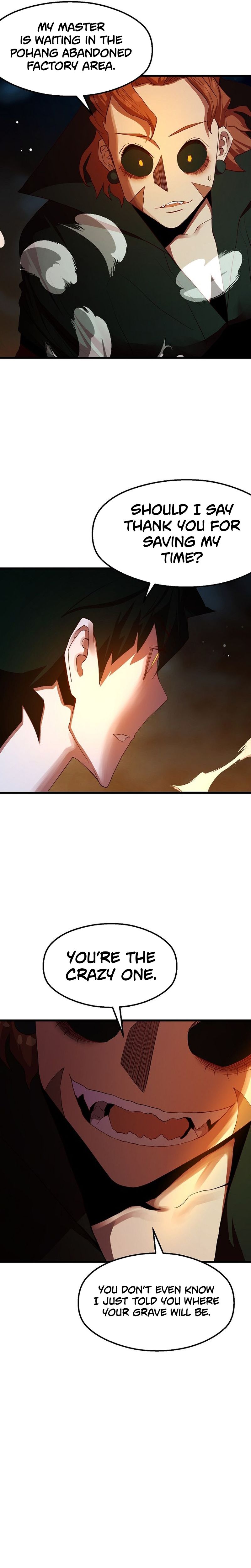 Read The Invincible Deadbeat ENGLISH Manga Online