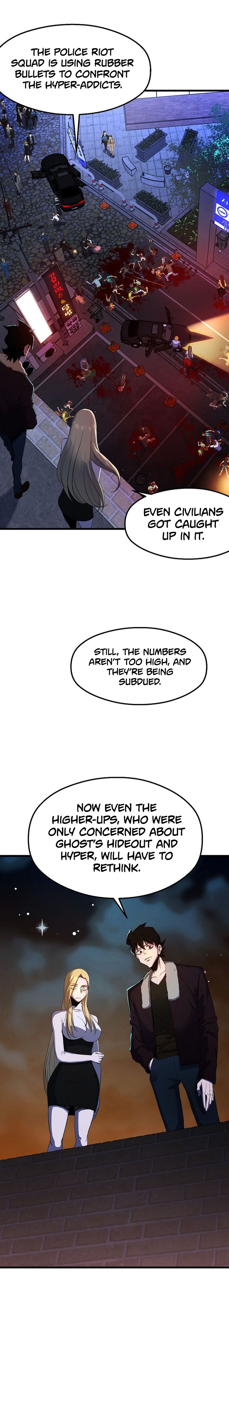 Read The Invincible Deadbeat ENGLISH Manga Online