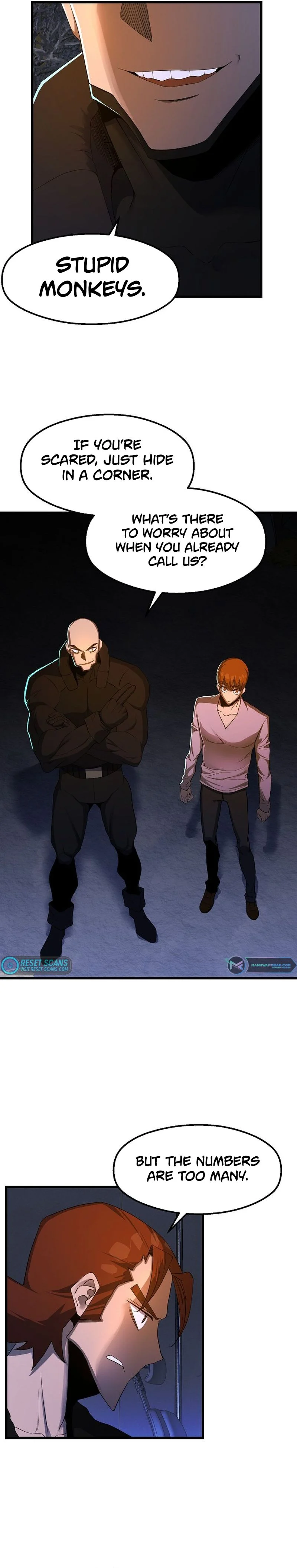 Read The Invincible Deadbeat ENGLISH Manga Online