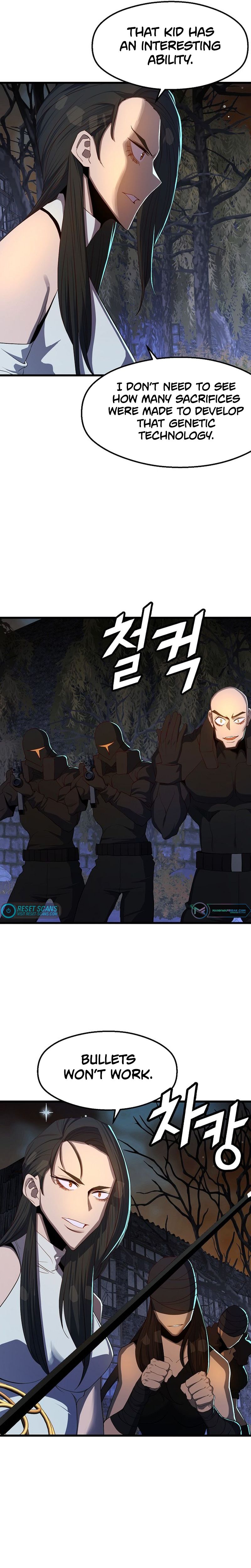 Read The Invincible Deadbeat ENGLISH Manga Online