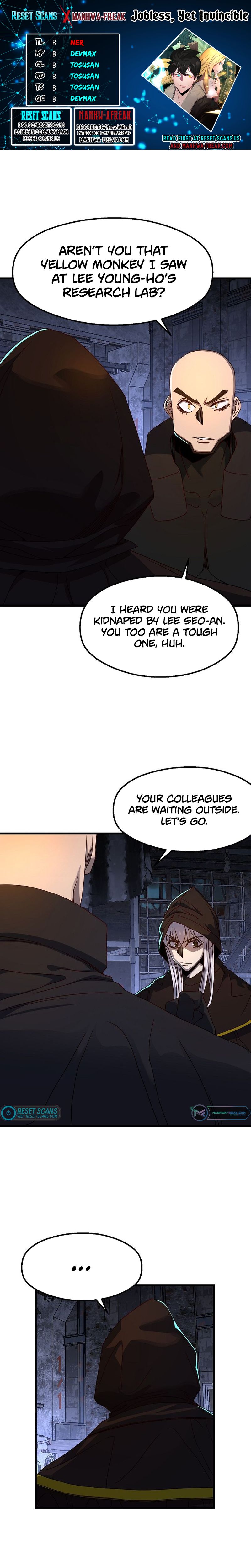 Read The Invincible Deadbeat ENGLISH Manga Online