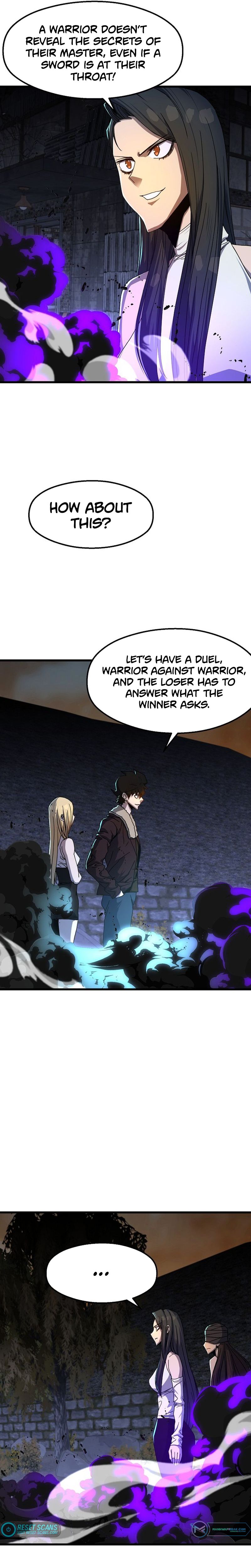 Read The Invincible Deadbeat ENGLISH Manga Online