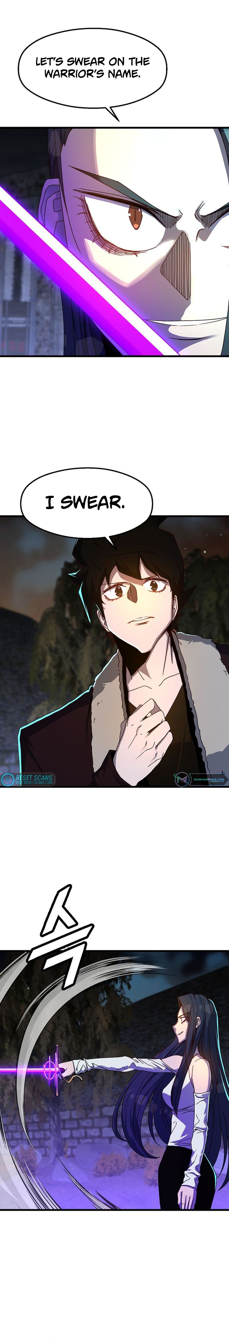 Read The Invincible Deadbeat ENGLISH Manga Online