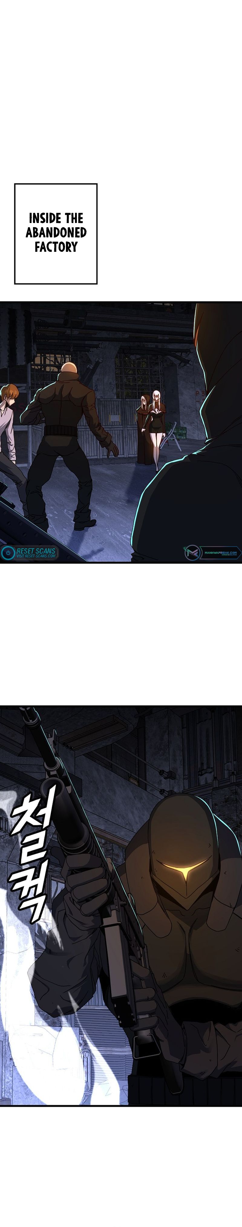 Read The Invincible Deadbeat ENGLISH Manga Online