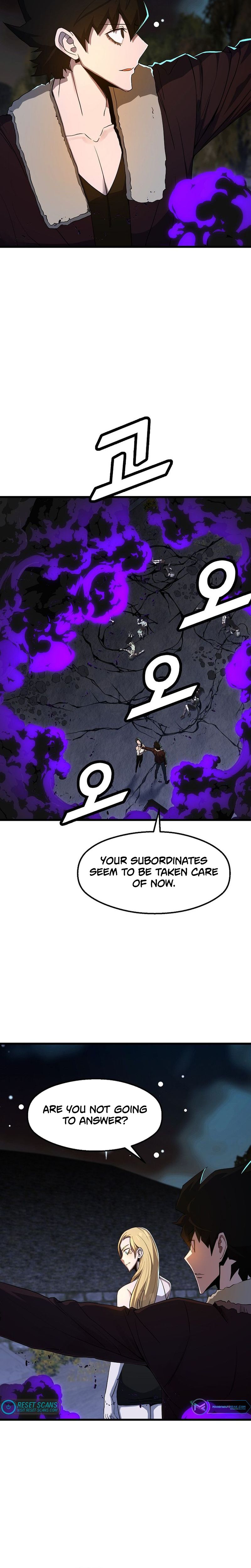 Read The Invincible Deadbeat ENGLISH Manga Online