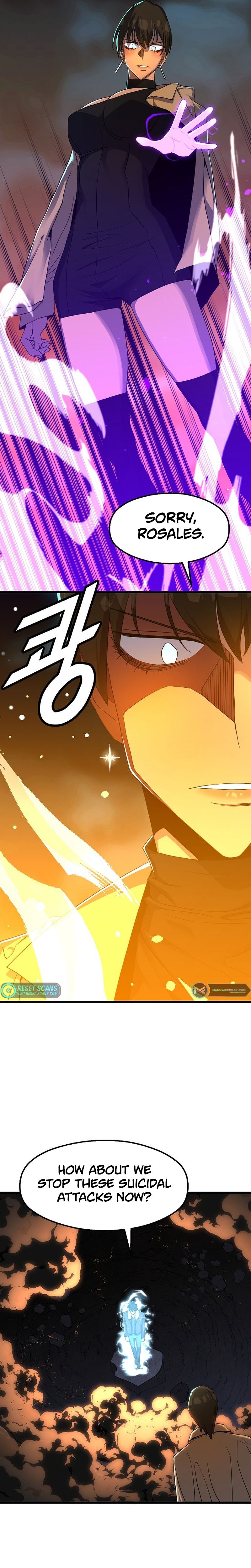 Read The Invincible Deadbeat ENGLISH Manga Online