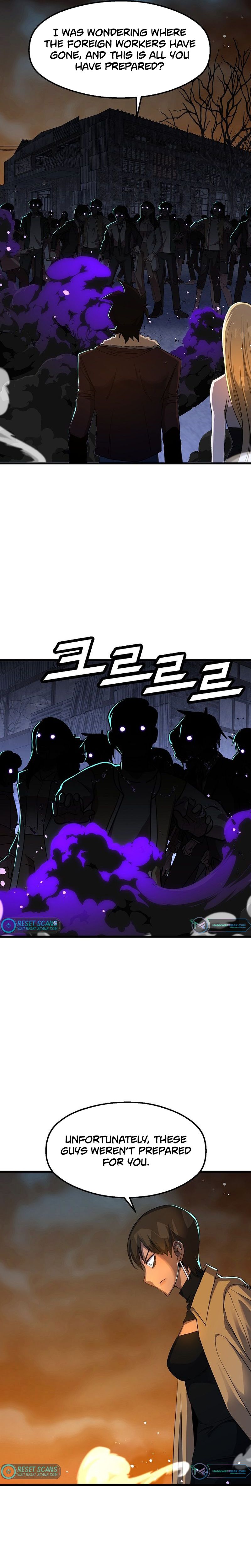 Read The Invincible Deadbeat ENGLISH Manga Online