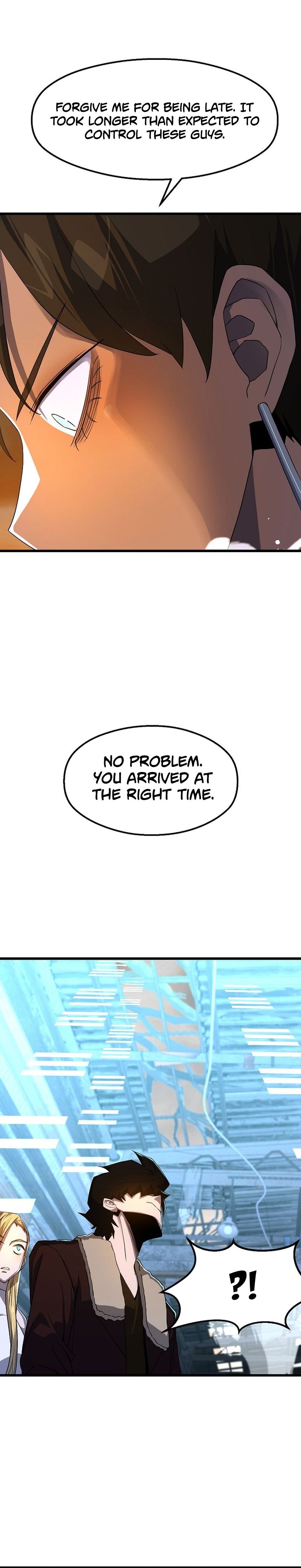 Read The Invincible Deadbeat ENGLISH Manga Online