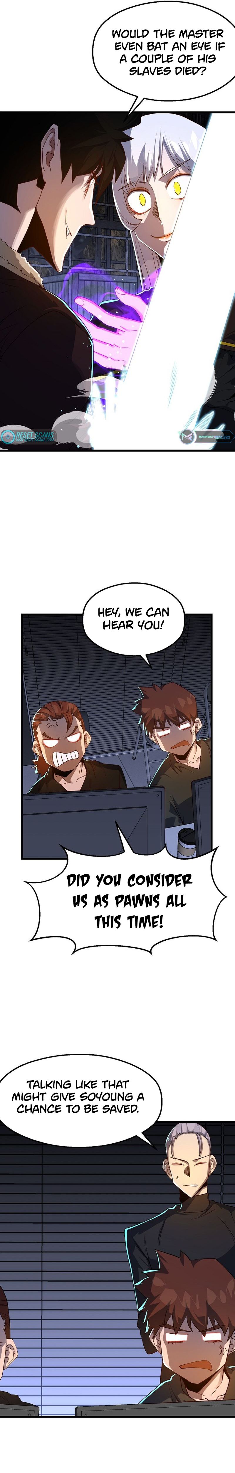 Read The Invincible Deadbeat ENGLISH Manga Online