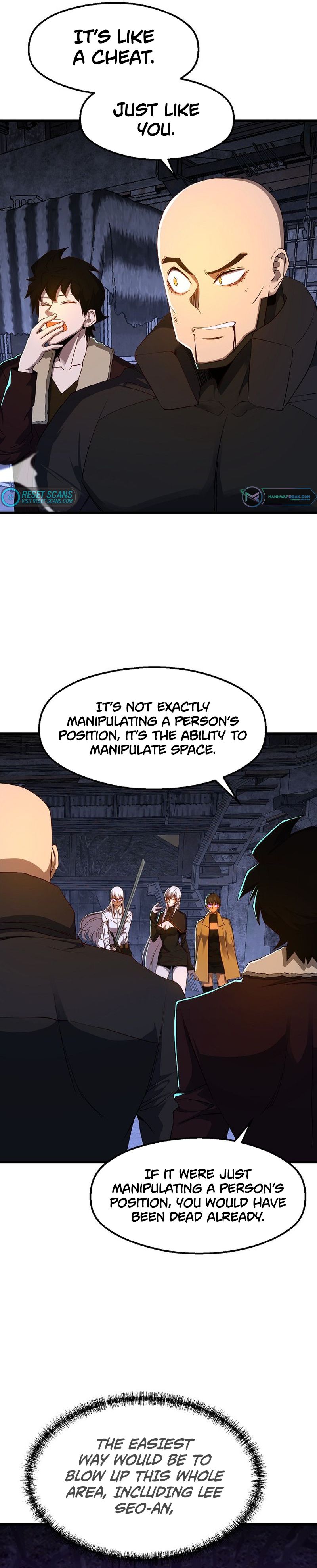 Read The Invincible Deadbeat ENGLISH Manga Online