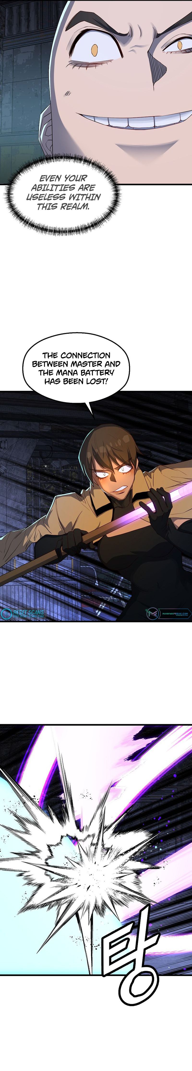 Read The Invincible Deadbeat ENGLISH Manga Online