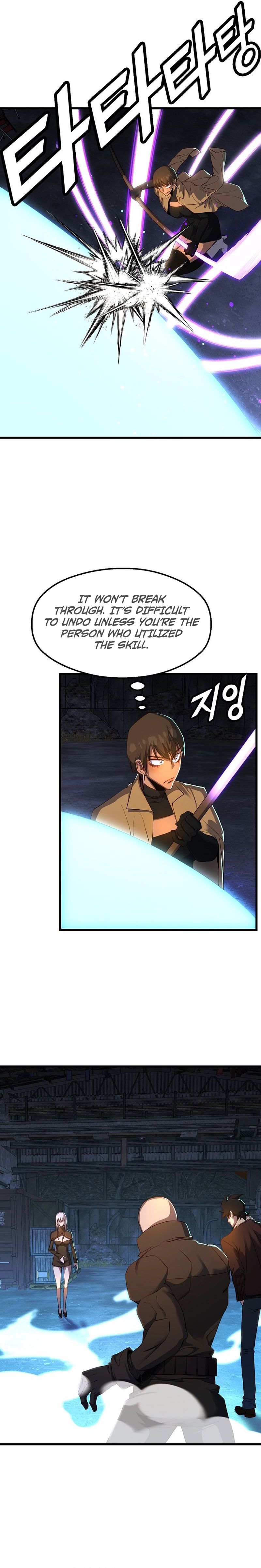 Read The Invincible Deadbeat ENGLISH Manga Online