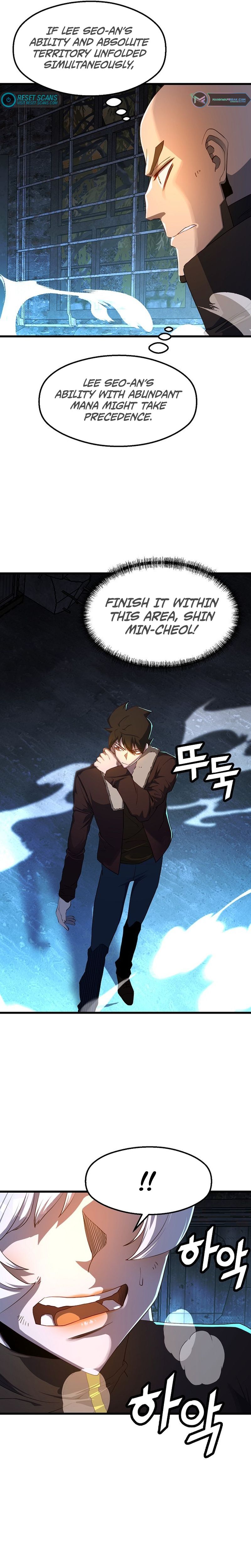 Read The Invincible Deadbeat ENGLISH Manga Online