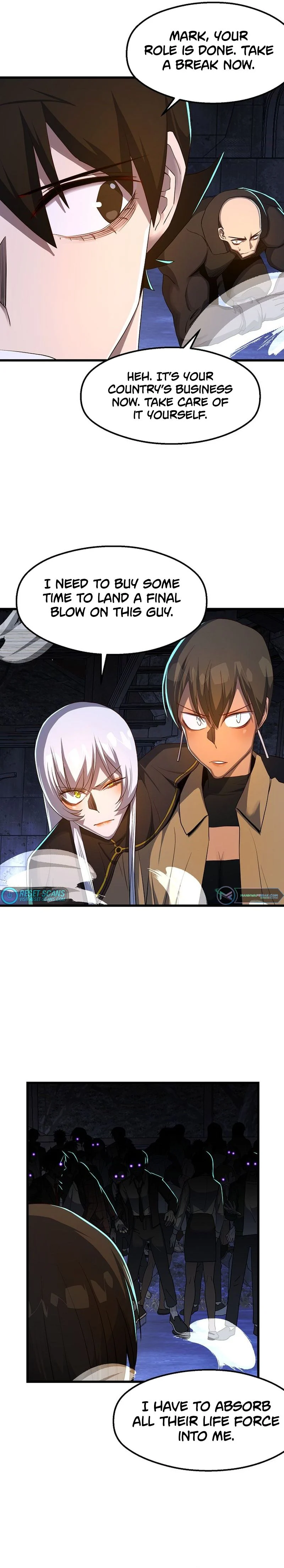 Read The Invincible Deadbeat ENGLISH Manga Online