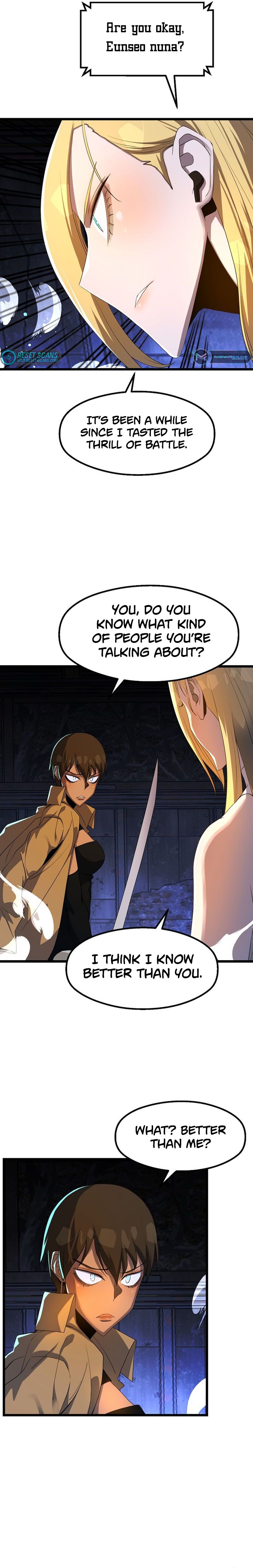 Read The Invincible Deadbeat ENGLISH Manga Online