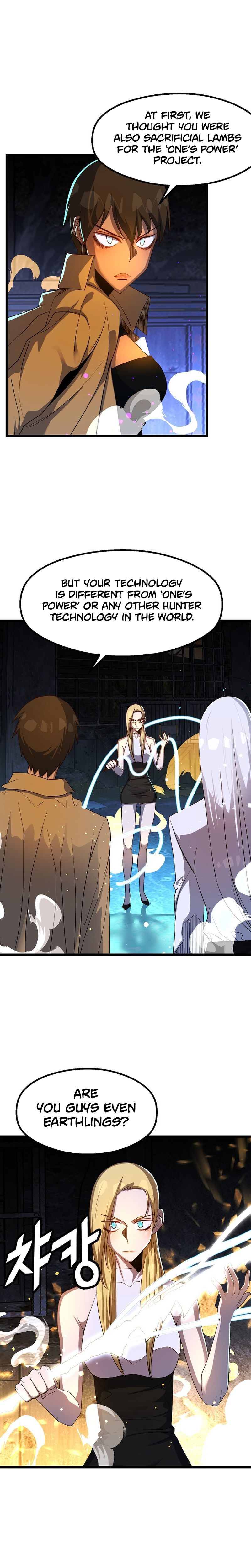 Read The Invincible Deadbeat ENGLISH Manga Online