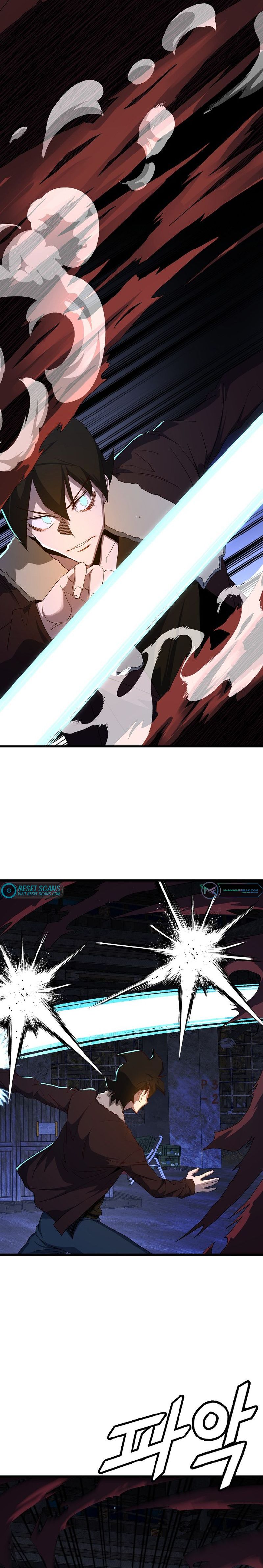 Read The Invincible Deadbeat ENGLISH Manga Online