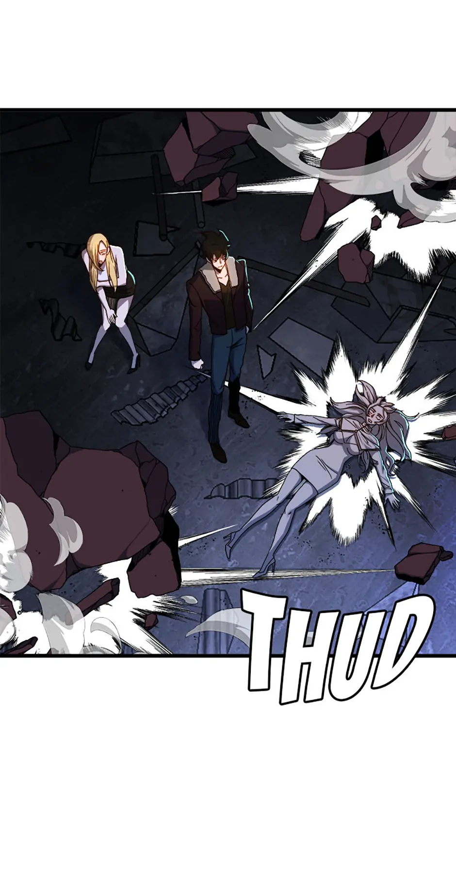 Read The Invincible Deadbeat ENGLISH Manga Online