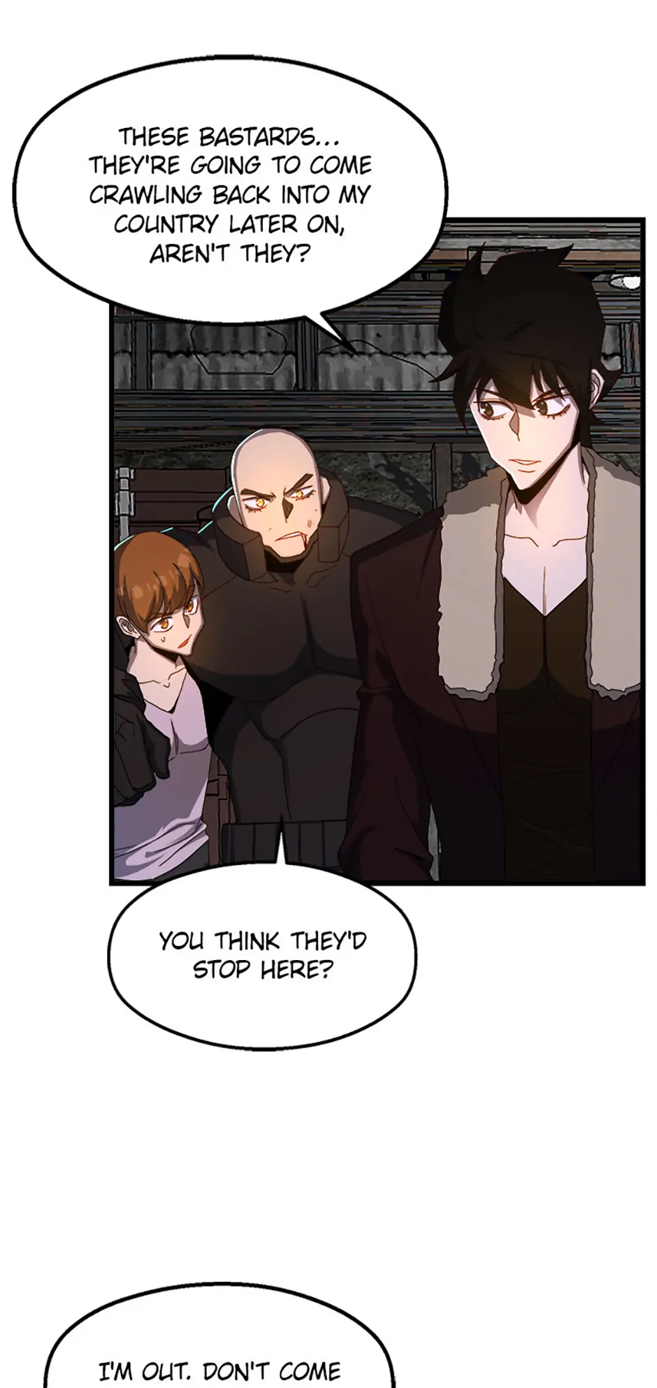 Read The Invincible Deadbeat ENGLISH Manga Online