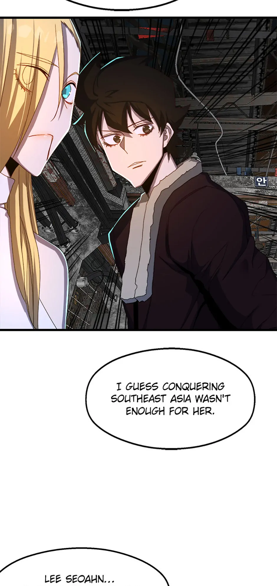 Read The Invincible Deadbeat ENGLISH Manga Online