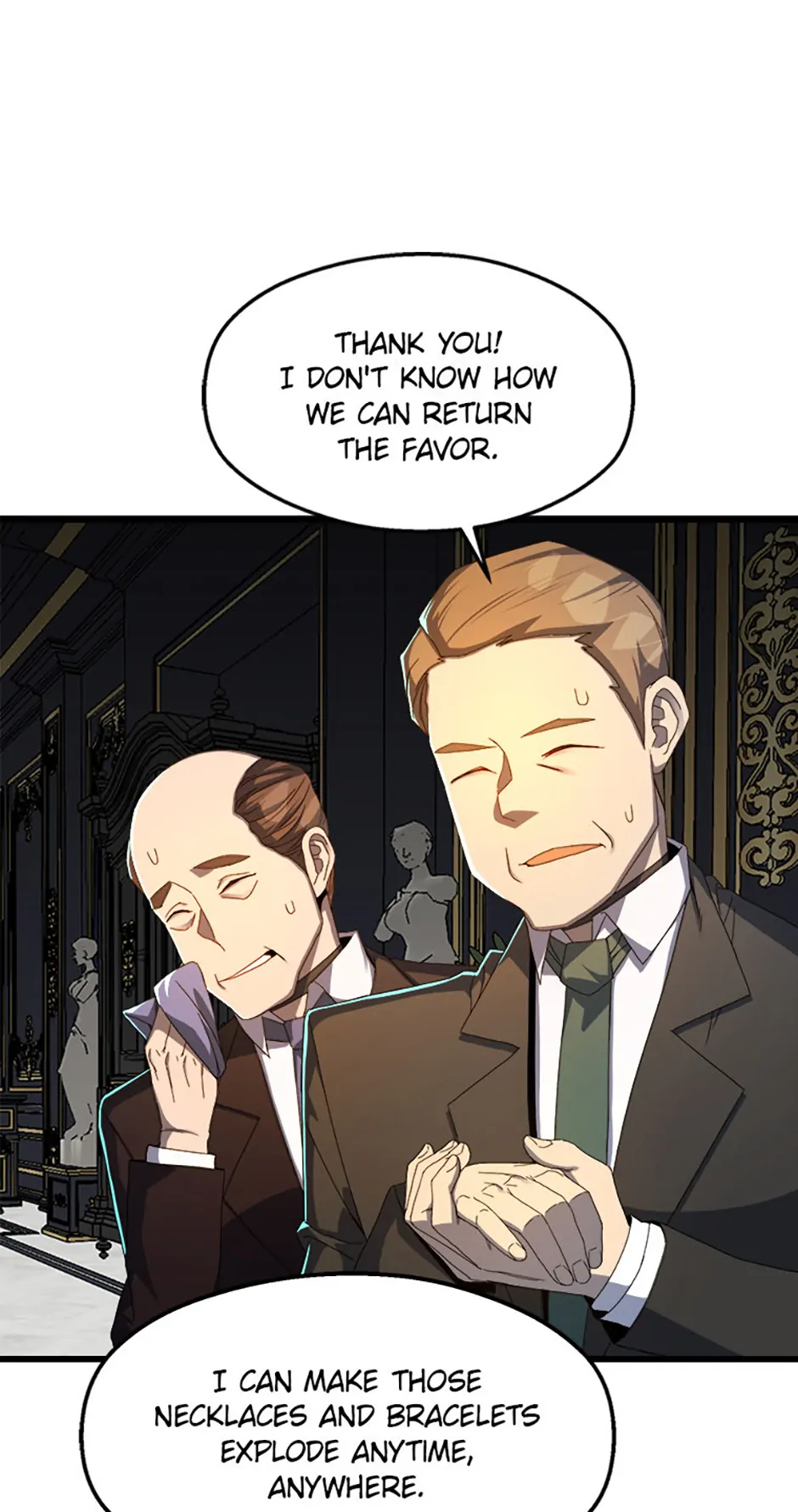 Read The Invincible Deadbeat ENGLISH Manga Online