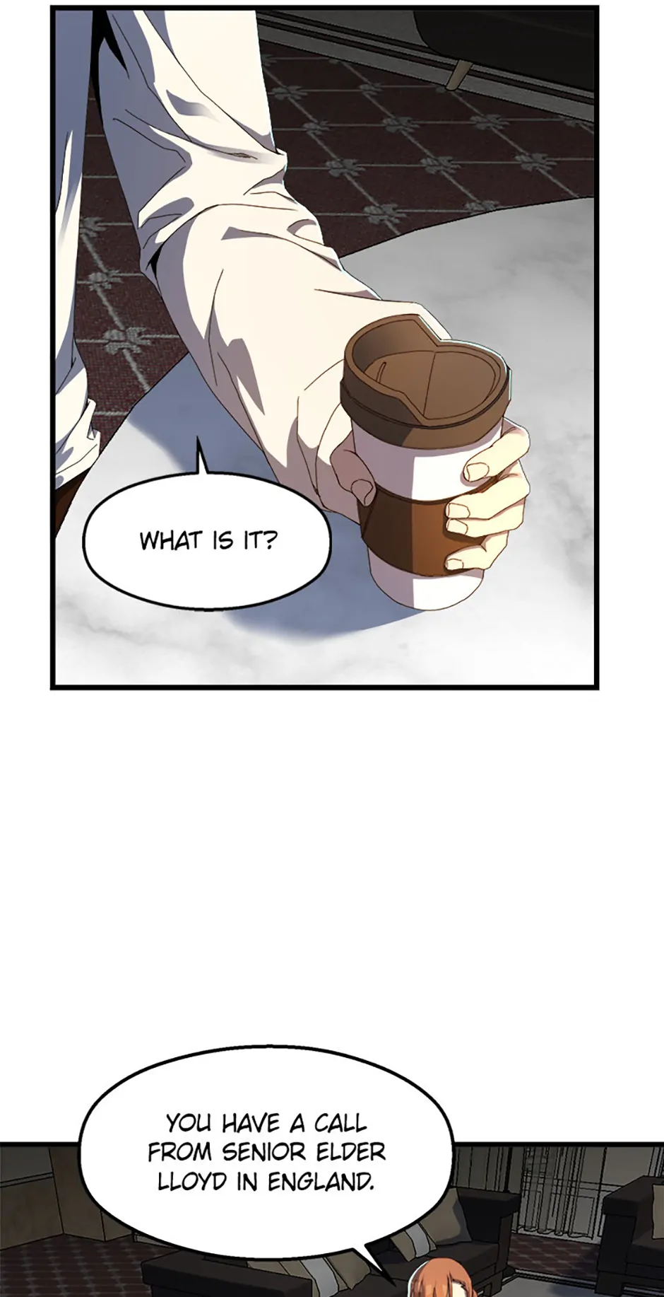 Read The Invincible Deadbeat ENGLISH Manga Online