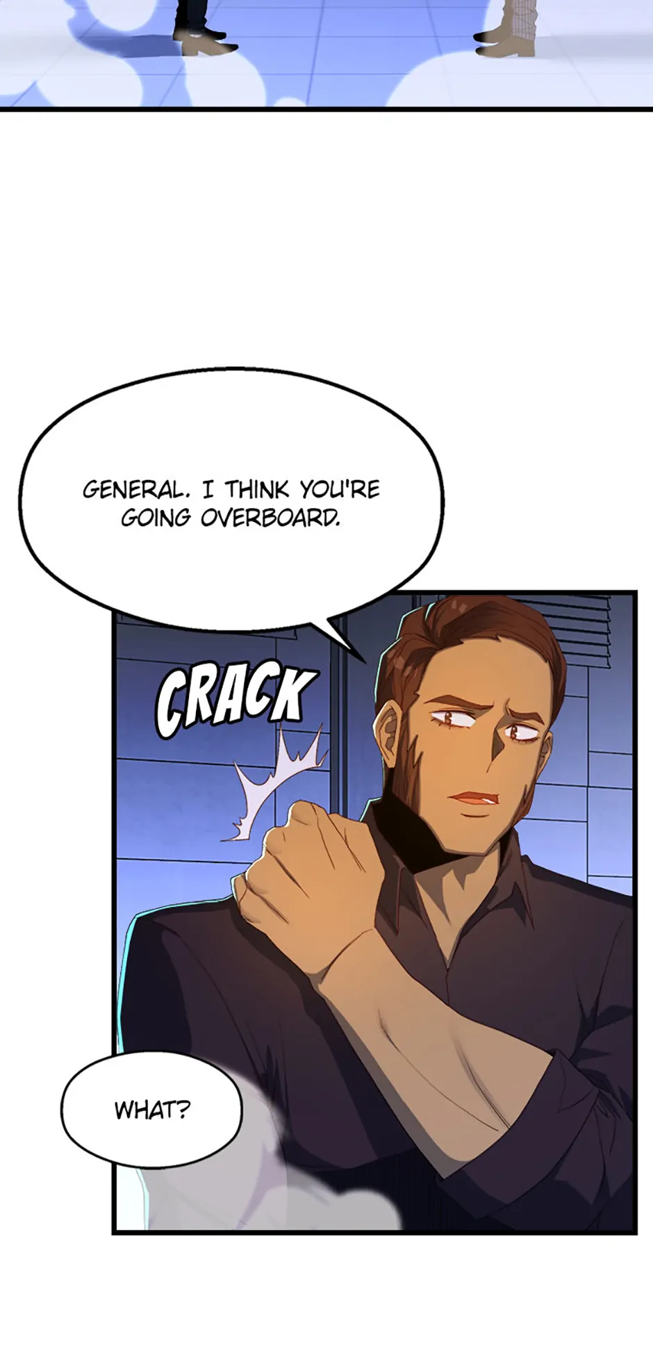 Read The Invincible Deadbeat ENGLISH Manga Online