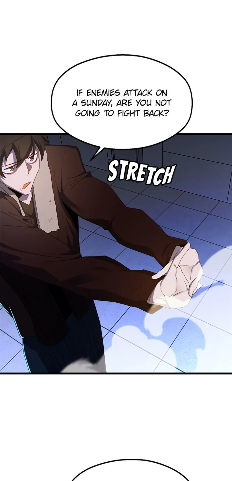 Read The Invincible Deadbeat ENGLISH Manga Online