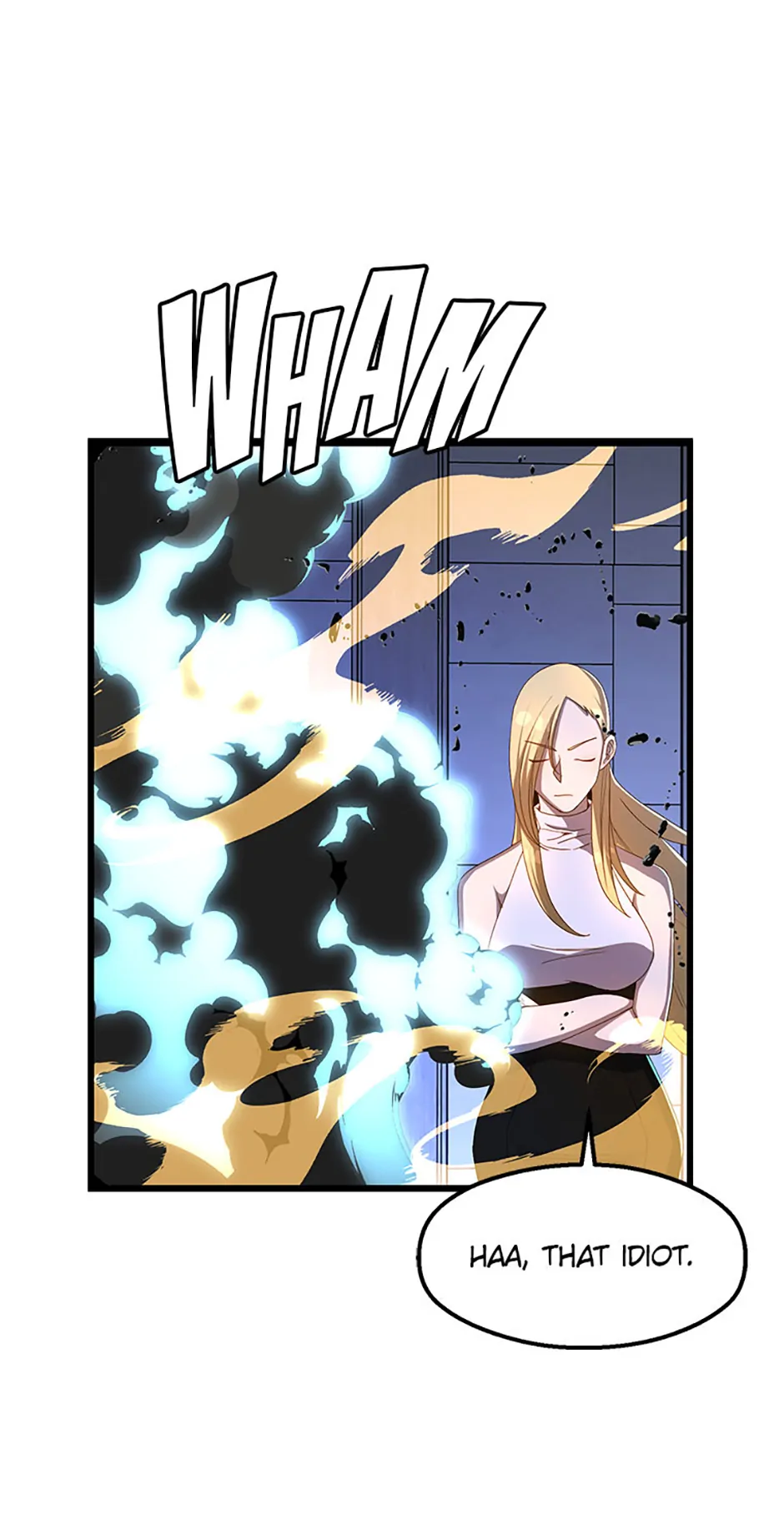 Read The Invincible Deadbeat ENGLISH Manga Online