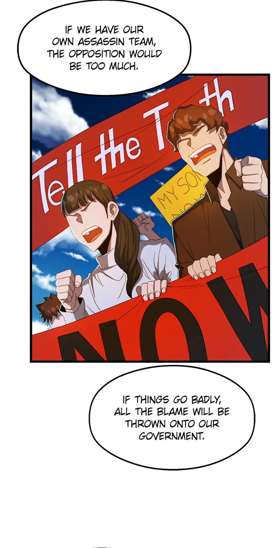 Read The Invincible Deadbeat ENGLISH Manga Online