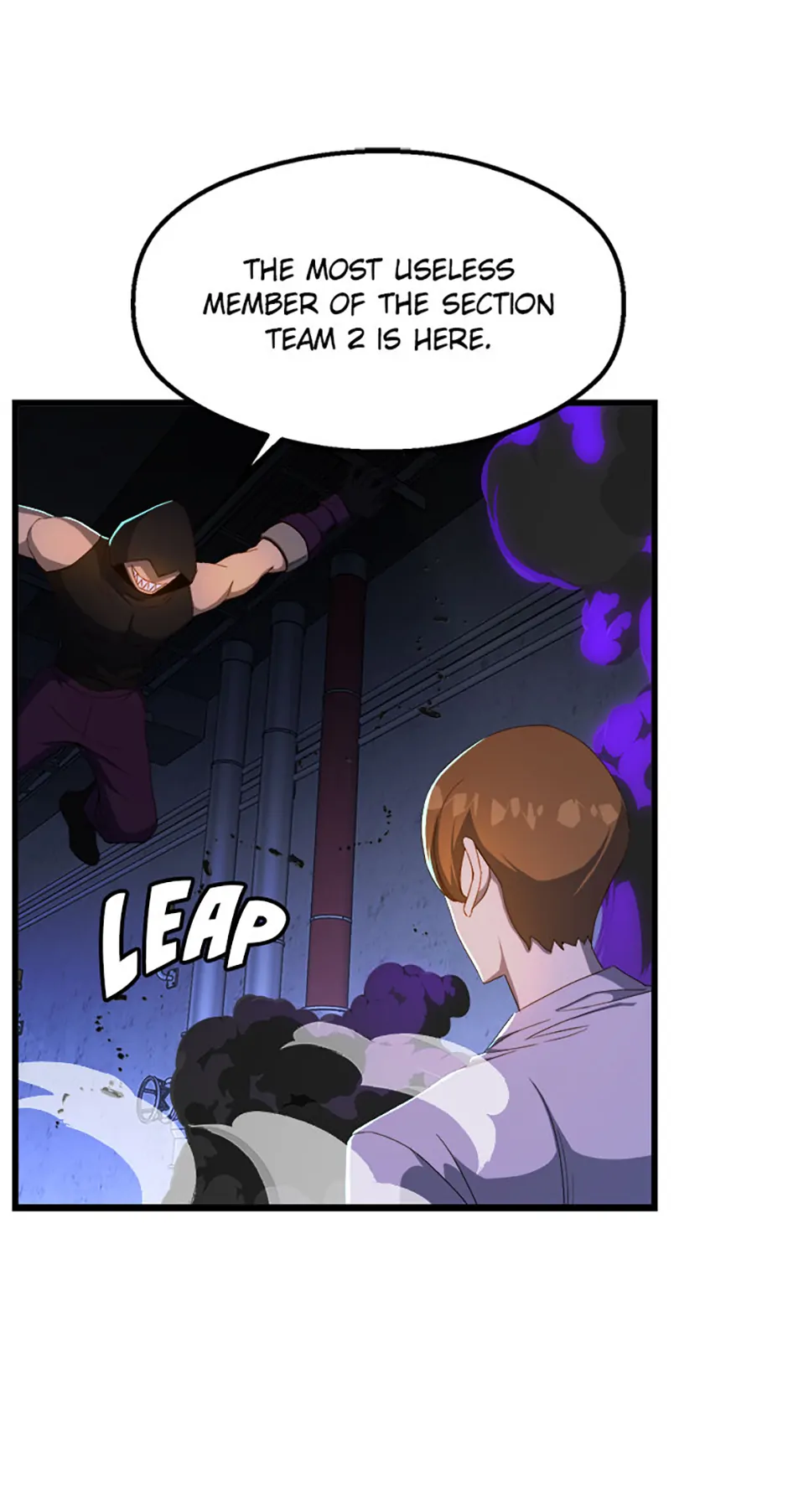 Read The Invincible Deadbeat ENGLISH Manga Online