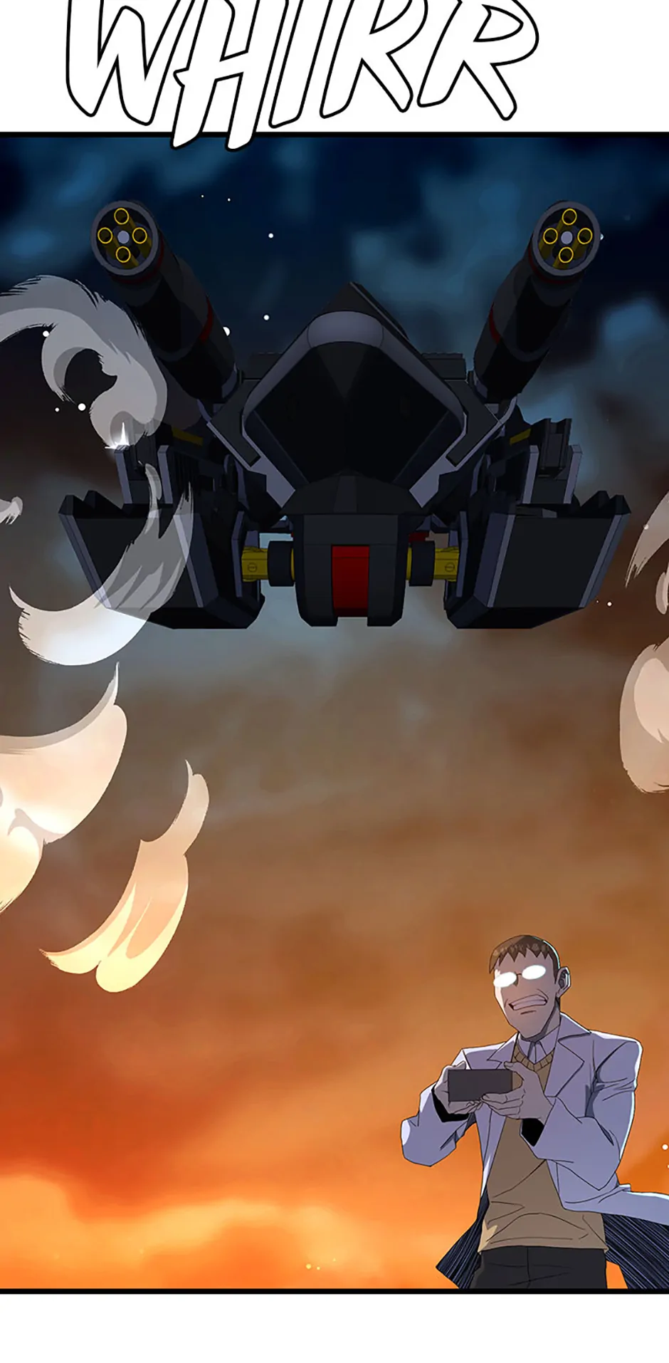 Read The Invincible Deadbeat ENGLISH Manga Online