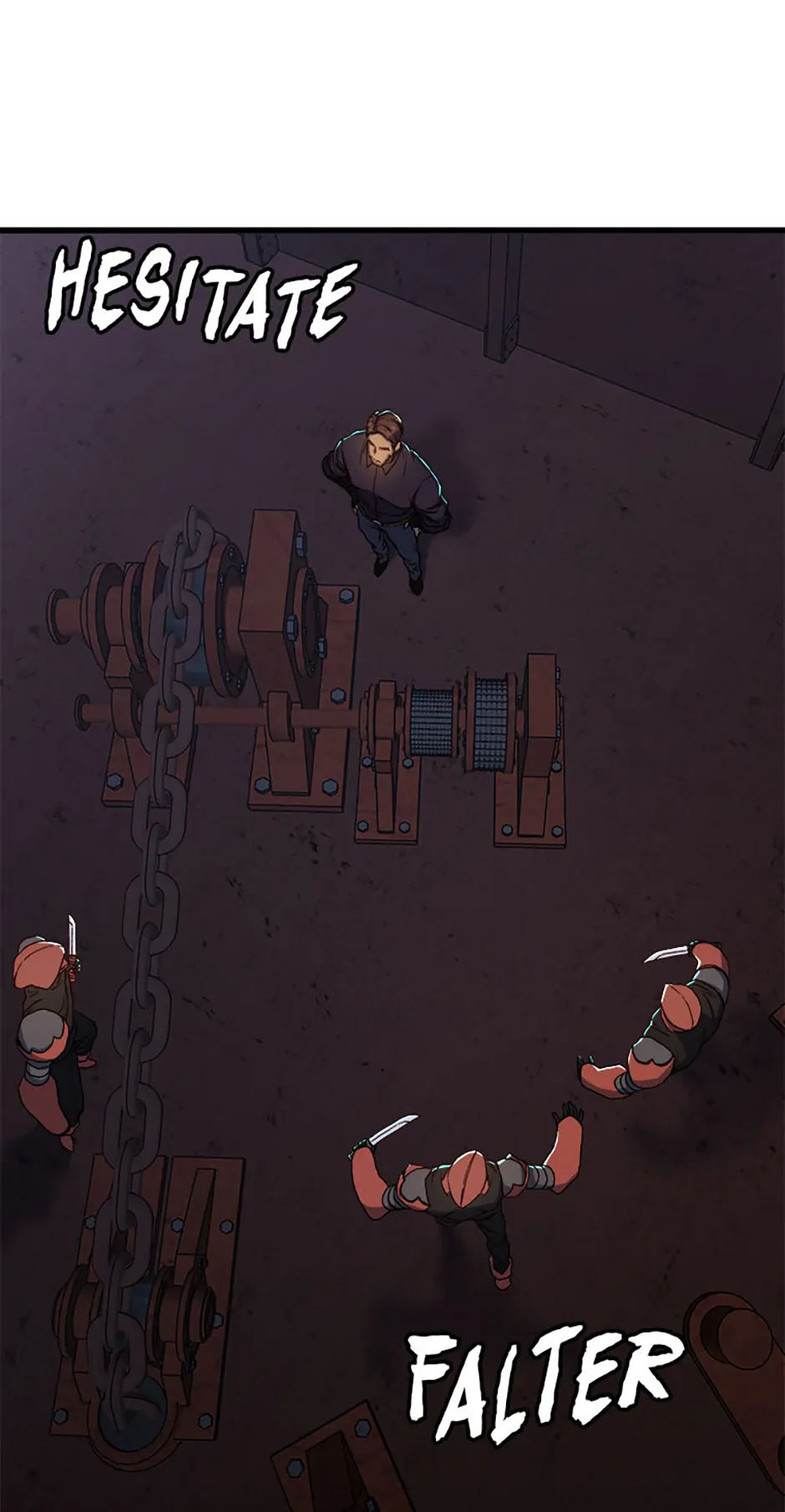 Read The Invincible Deadbeat ENGLISH Manga Online