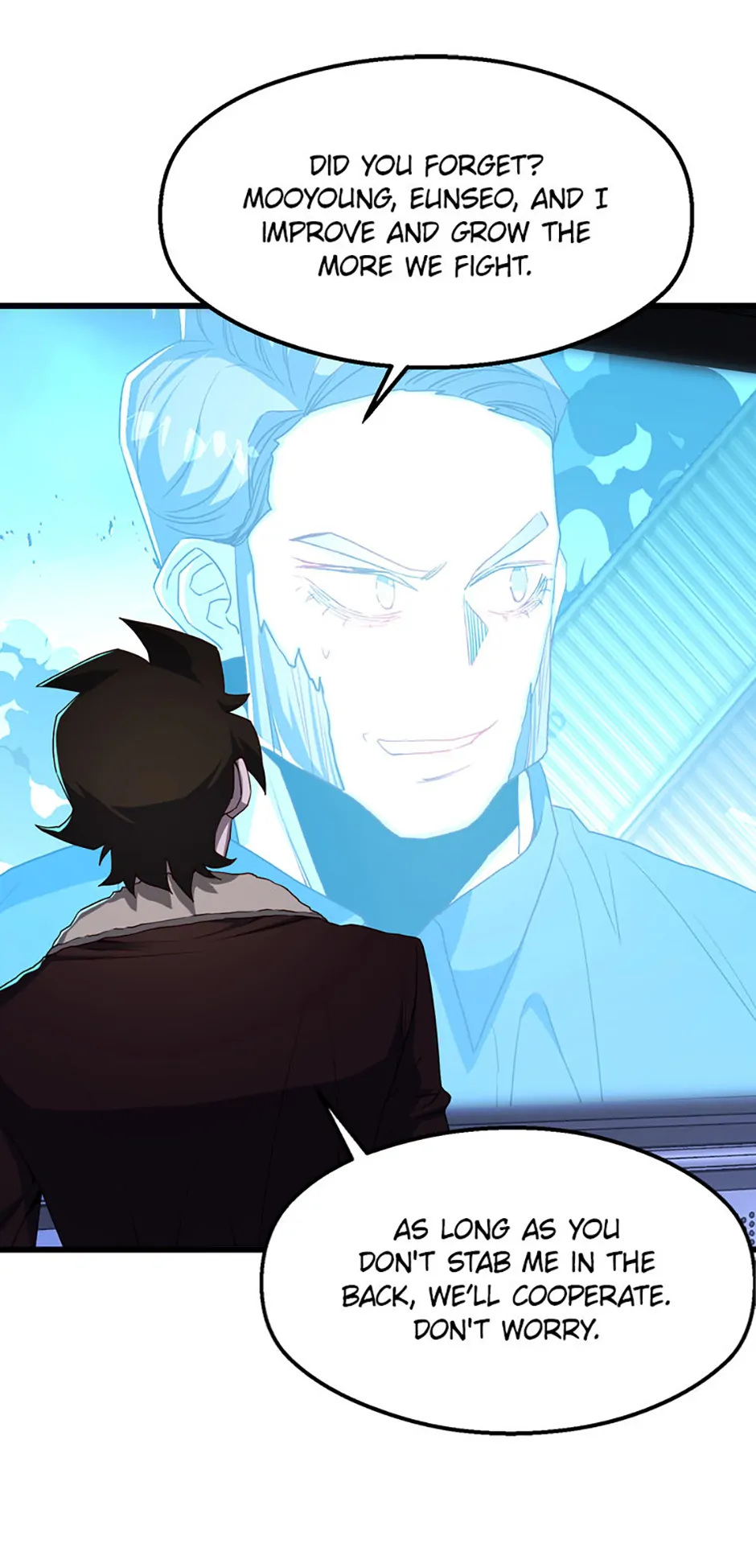 Read The Invincible Deadbeat ENGLISH Manga Online